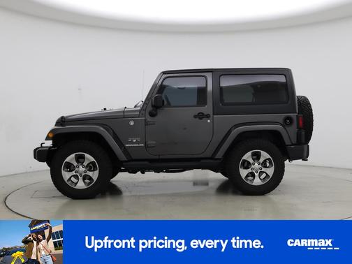 Gray 2017 Jeep Wrangler Sahara