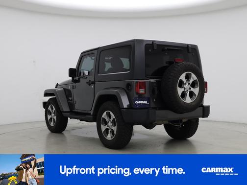 Gray 2017 Jeep Wrangler Sahara