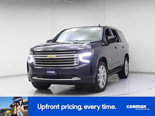 Black 2022 Chevrolet Tahoe High Country