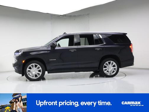Black 2022 Chevrolet Tahoe High Country