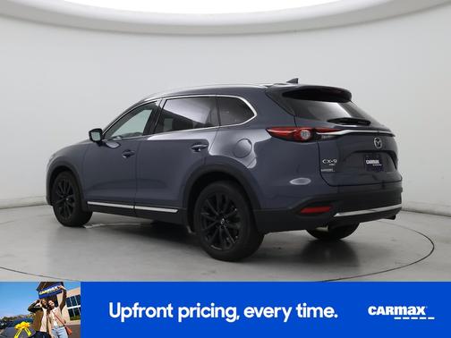 Gray 2023 Mazda CX-9 Carbon Edition