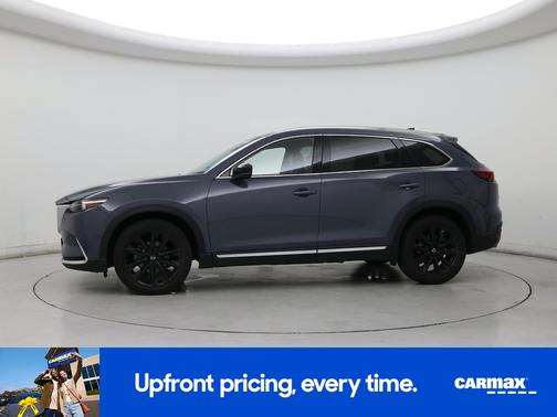 Gray 2023 Mazda CX-9 Carbon Edition