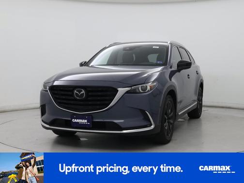 Gray 2023 Mazda CX-9 Carbon Edition