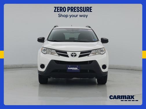White 2014 Toyota RAV4 LE