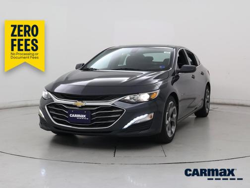 Gray 2021 Chevrolet Malibu LT