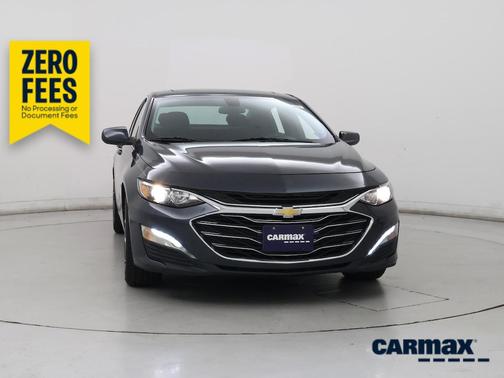 Gray 2021 Chevrolet Malibu LT