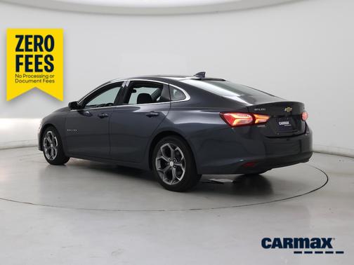 Gray 2021 Chevrolet Malibu LT
