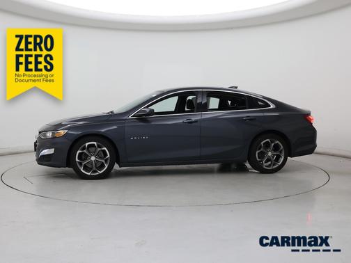 Gray 2021 Chevrolet Malibu LT