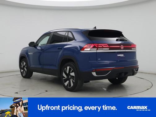 Blue 2025 Volkswagen Atlas Cross Sport SE w/Tech