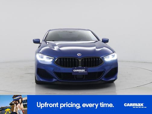 Blue 2019 BMW M850 I xDrive