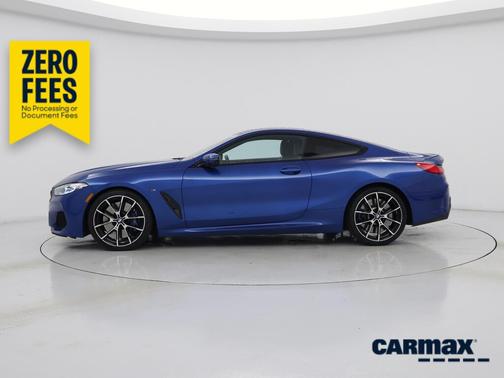 Blue 2019 BMW M850 I xDrive