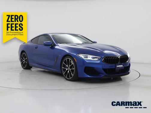 Blue 2019 BMW M850 I xDrive