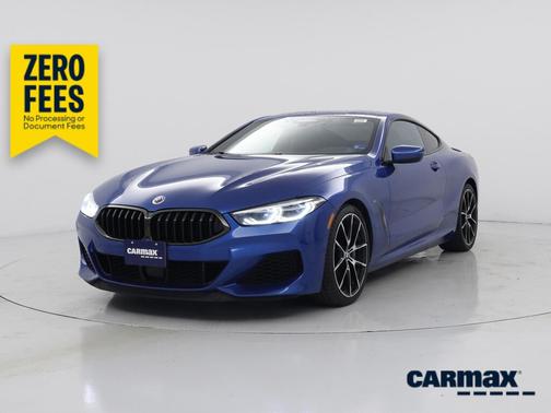 Blue 2019 BMW M850 I xDrive