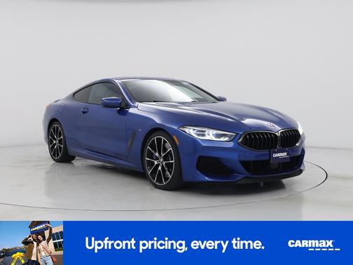 Blue 2019 BMW M850 I xDrive