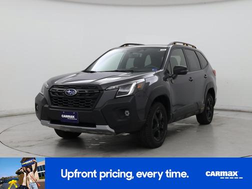 Gray 2024 Subaru Forester Wilderness