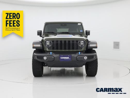 Green 2024 Jeep Wrangler 4xe Rubicon