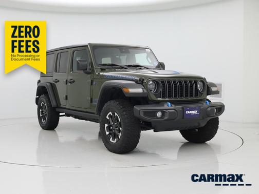 Green 2024 Jeep Wrangler 4xe Rubicon