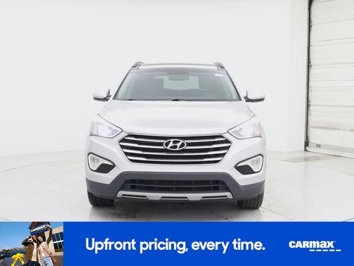 Silver 2016 Hyundai SANTA FE Limited