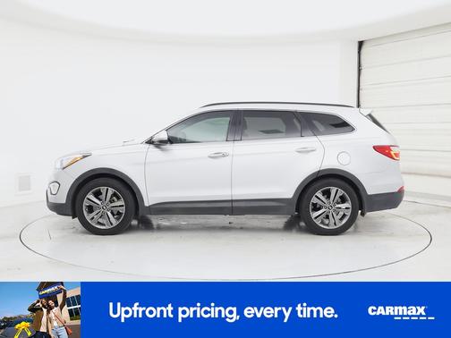 Silver 2016 Hyundai SANTA FE Limited