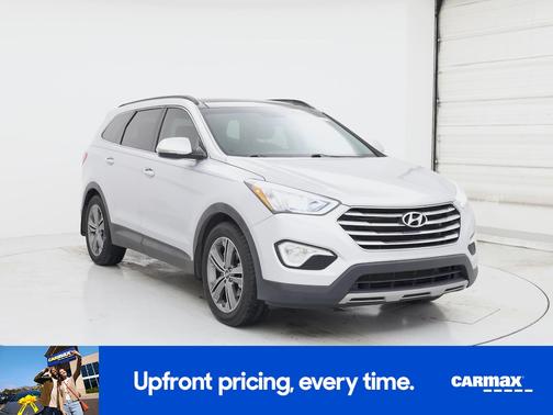 Silver 2016 Hyundai SANTA FE Limited