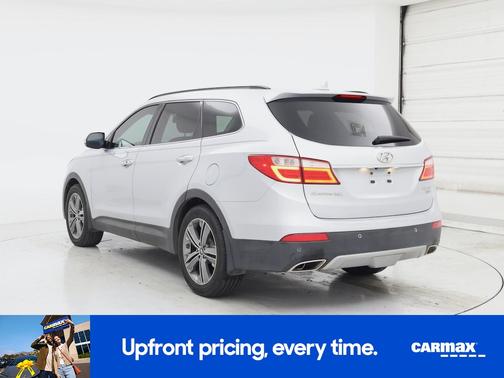 Silver 2016 Hyundai SANTA FE Limited