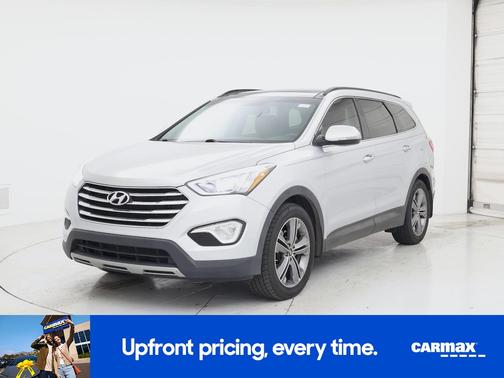 Silver 2016 Hyundai SANTA FE Limited