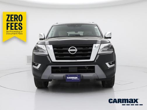 Black 2023 Nissan Armada Platinum