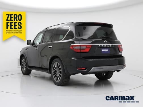 Black 2023 Nissan Armada Platinum