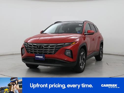 Red 2023 Hyundai TUCSON Limited