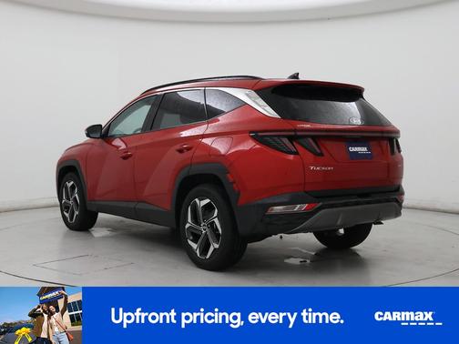 Red 2023 Hyundai TUCSON Limited