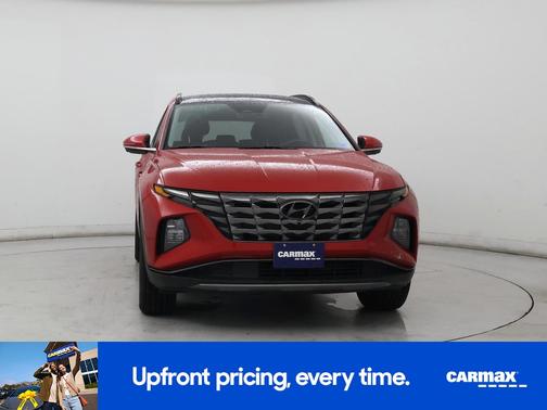 Red 2023 Hyundai TUCSON Limited