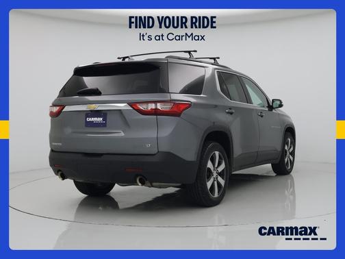 Gray 2019 Chevrolet Traverse LT