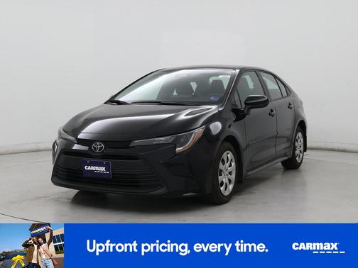 Black 2024 Toyota Corolla LE