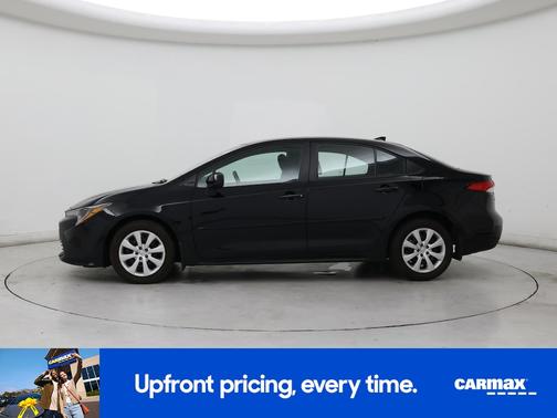 Black 2024 Toyota Corolla LE