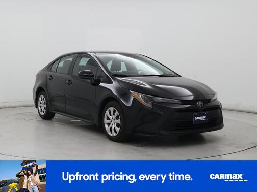 Black 2024 Toyota Corolla LE