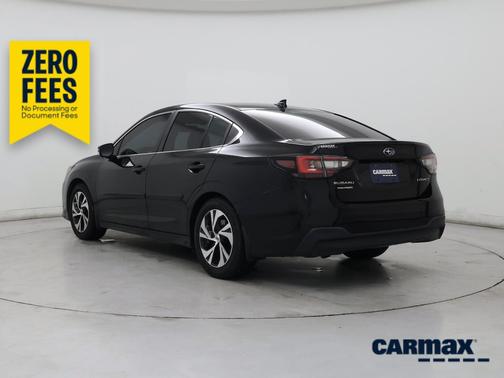 Black 2022 Subaru Legacy Premium