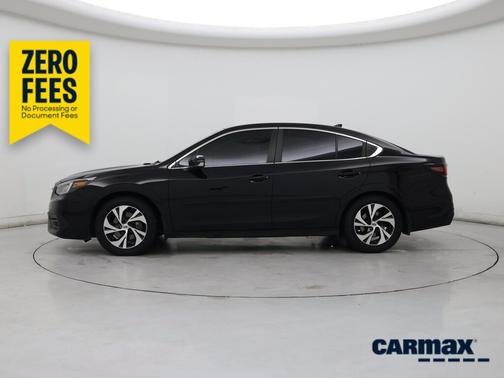 Black 2022 Subaru Legacy Premium