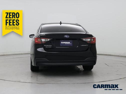 Black 2022 Subaru Legacy Premium