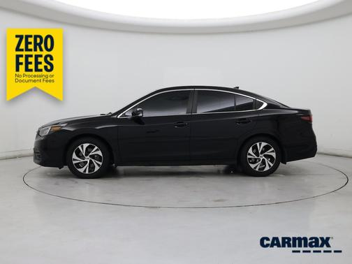 Black 2022 Subaru Legacy Premium