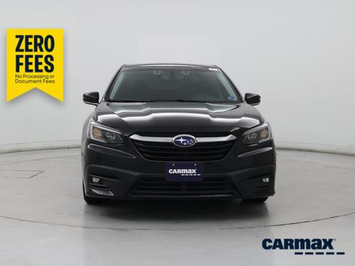 Black 2022 Subaru Legacy Premium