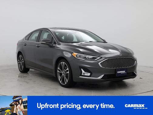 2019 Ford Fusion Titanium