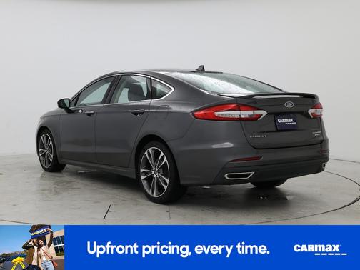 2019 Ford Fusion Titanium