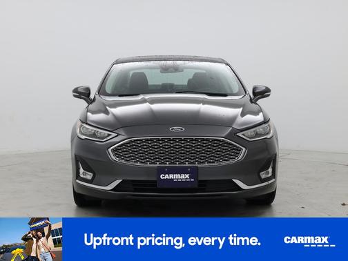 2019 Ford Fusion Titanium