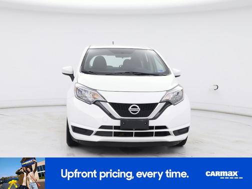White 2017 Nissan Versa Note SV