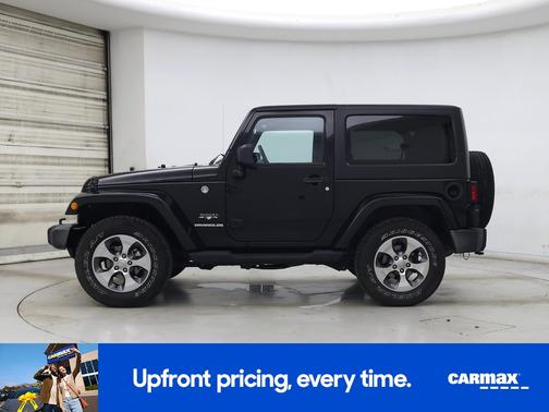 Black 2016 Jeep Wrangler Sahara