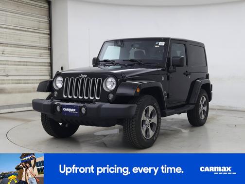 Black 2016 Jeep Wrangler Sahara