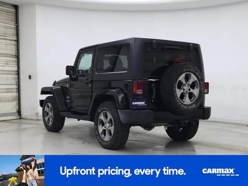 Black 2016 Jeep Wrangler Sahara