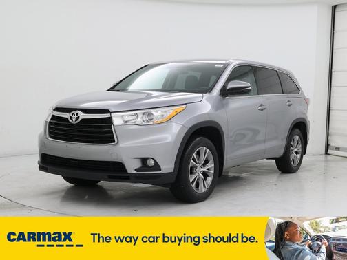 2014 Toyota Highlander LE Plus