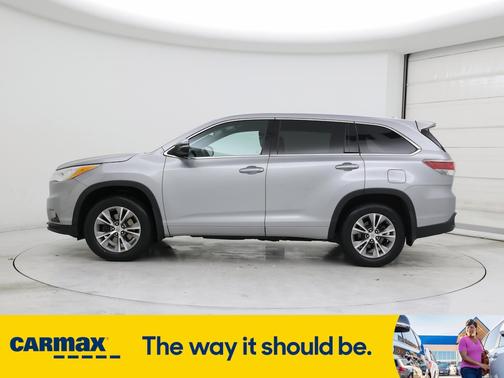 2014 Toyota Highlander LE Plus