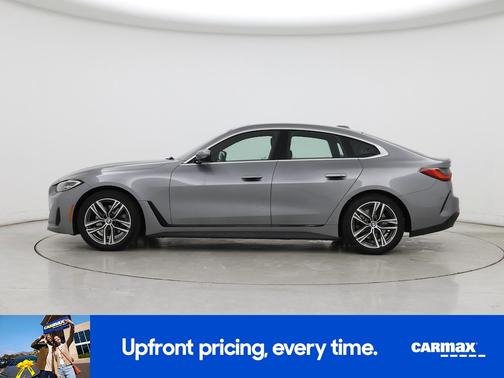 Gray 2023 BMW 430 I xDrive Gran Coupe